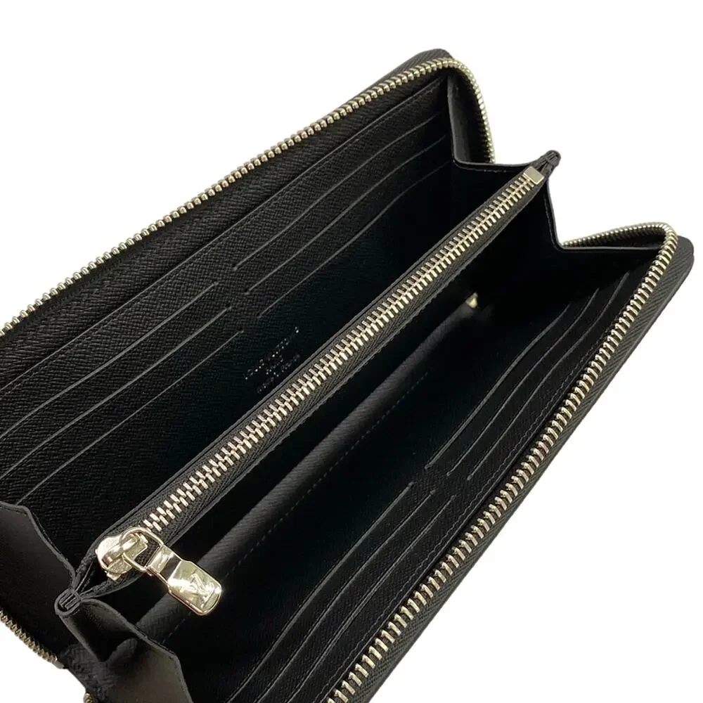 Louis Vuitton Zippy Wallet Horizontal Taiga Long Wallet M31071